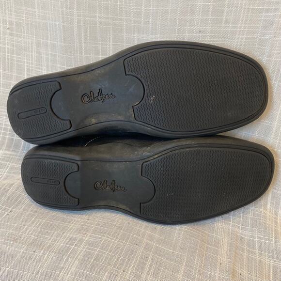 Cole Haan Black Bicycle Toe Contrast Stitch Slip On Loafer Mens 9.5 - Picture 7 of 7